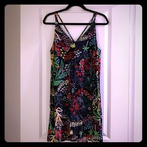 TopShop floral summer dress US size 2 Like new